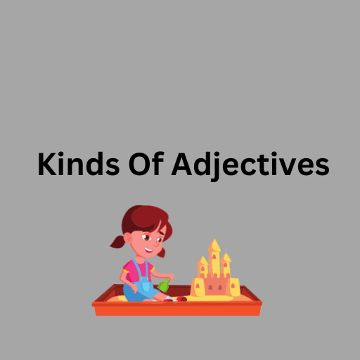 Kinds Of Adjectives